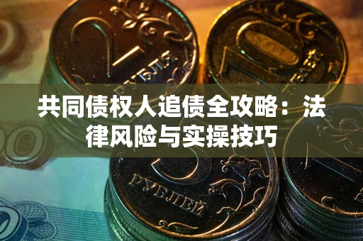 武汉共同债权人追债全攻略：法律风险与实操技巧