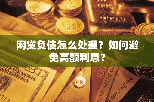 武汉网贷负债怎么处理？如何避免高额利息？