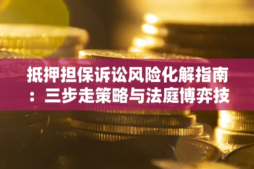 武汉抵押担保诉讼风险化解指南：三步走策略与法庭博弈技巧