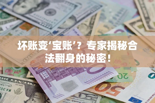 武汉坏账变‘宝账’？专家揭秘合法翻身的秘密！