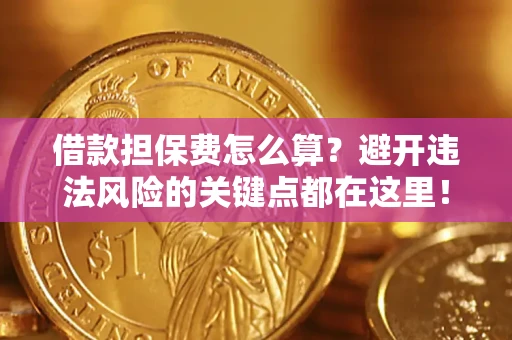 武汉借款担保费怎么算？避开违法风险的关键点都在这里！