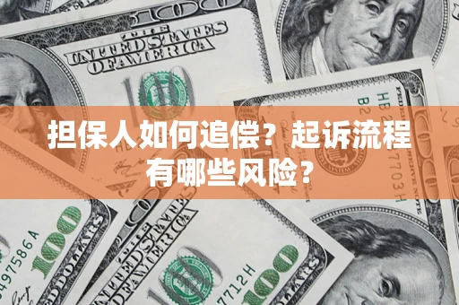 武汉担保人如何追偿？起诉流程有哪些风险？