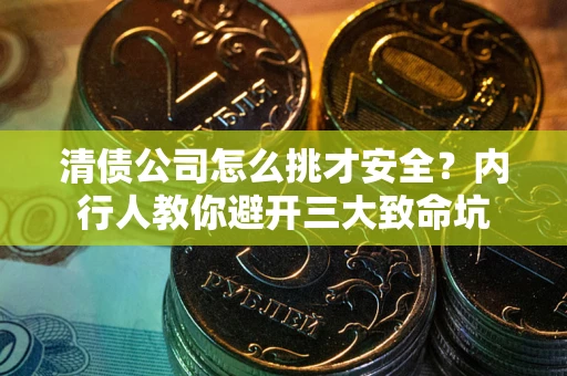 武汉清债公司怎么挑才安全？内行人教你避开三大致命坑