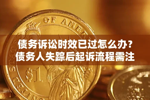 武汉债务诉讼时效已过怎么办？债务人失踪后起诉流程需注意什么？