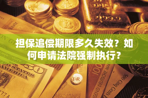 武汉担保追偿期限多久失效？如何申请法院强制执行？