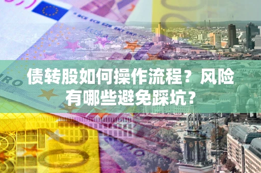武汉债转股如何操作流程?风险有哪些避免踩坑? 武汉债转股如何操作流程?风险有哪些避免踩坑?