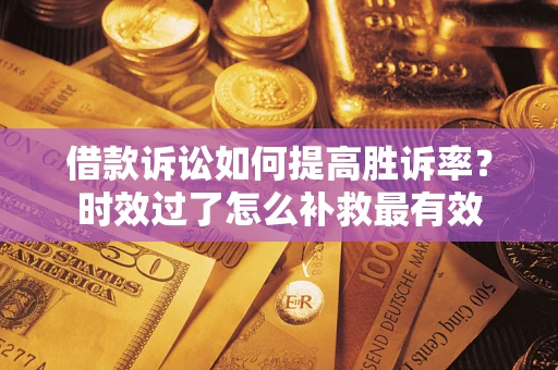 武汉借款诉讼如何提高胜诉率？时效过了怎么补救最有效