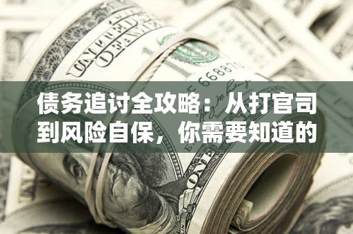 武汉债务追讨全攻略：从打官司到风险自保，你需要知道的法律智慧