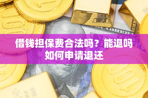 武汉借钱担保费合法吗？能退吗如何申请退还