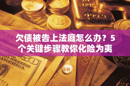 武汉欠债被告上法庭怎么办？5个关键步骤教你化险为夷