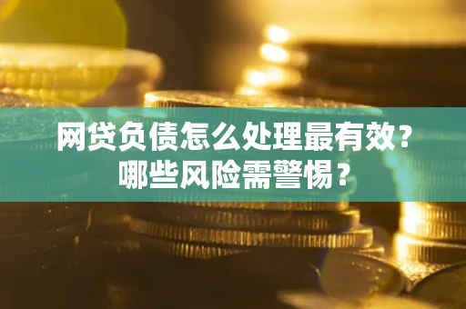 武汉网贷负债怎么处理最有效？哪些风险需警惕？